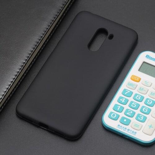 AMMYKI 6.18'For Xiaomi PocoF1 Poco case High quality phone cover soft silicone 6.18'For Xiaomi Xiaomi Pocophone f1 Poco case