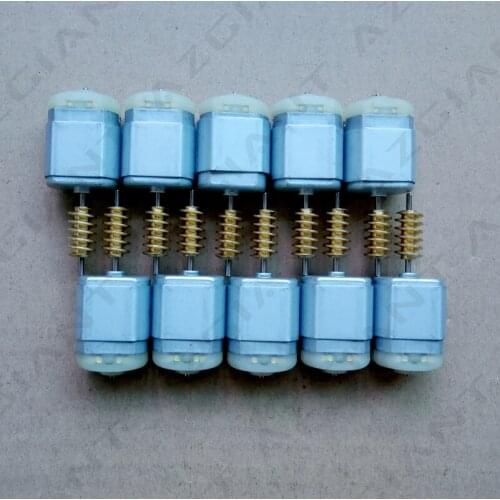 AZGIANT 10PCS Car Logo Clamshell Camera Electric Reversing Video Motor Engine For VW CC Magotan Golf 6 Beetle Passat B7