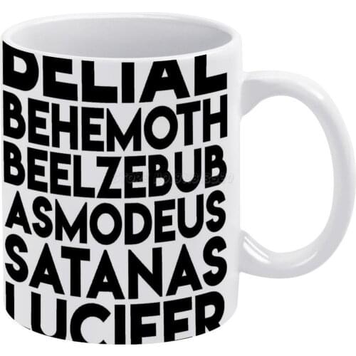 Ghost BC Band Year Zero White Mug 11oz Ceramic Tea Cup Coffee Mug Friends Birthday Gift Ghost Bc Ghost Ghost Band Ghost Band Gho