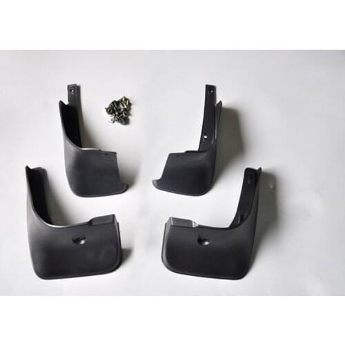 Wotefusi 4 Pcs Mud Flaps Splash Guards Mudguard For Corolla 2009-2012 10 11 [QPL226]