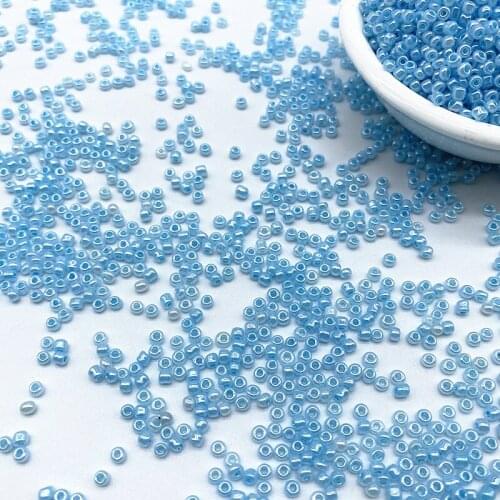 15g/lot 2--4mm Cream Beads Charm Czech Glass Seed Beads DIY Bracelet Necklace Beads for Jewelry Making #05