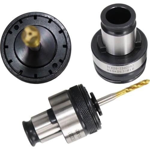 1PCS Tapping collet chuck TC820 overload protection ISO/JIS/DIN standard anti-brokentaps collet chuck for CNC machine lathe