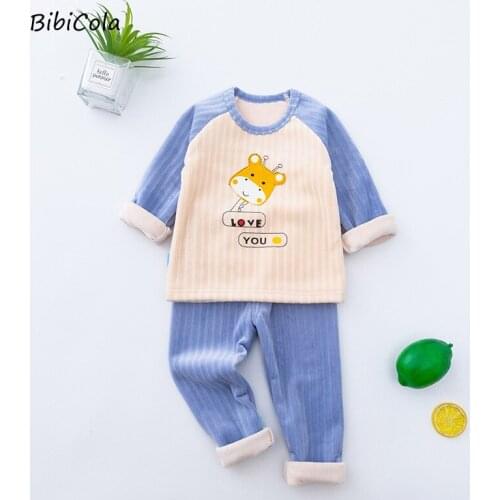 Children Sleepwear 2021 New Baby Nightwear Pyjamas Kids Homewear Nightwear Full Sleeve Cotton Baby Girls Unicorn Pajamas Sets