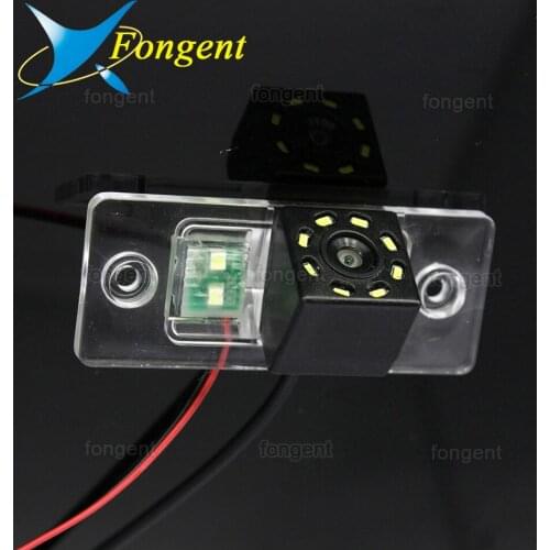 For Volkswagen VW Touareg 2002 2003 2004 2005 2006 2007 2008 2009 2010 Car Alarm Jetta Bora A4 Rear View Back up Reverse Camera