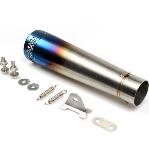 Motorcycle Exhaust Pipe Muffler Exhaust Mufflers For suzuki GSXR1000 GSXR600 GSXR750 K1 K2 K3 K4 K5 K6 K7 K8 K9