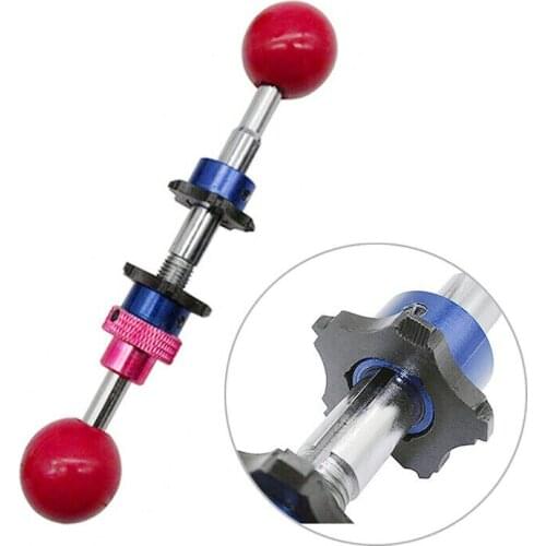 Watchmaker Repair Tools Watch Back Case Cover Remover Opener with 2-Knob Metal