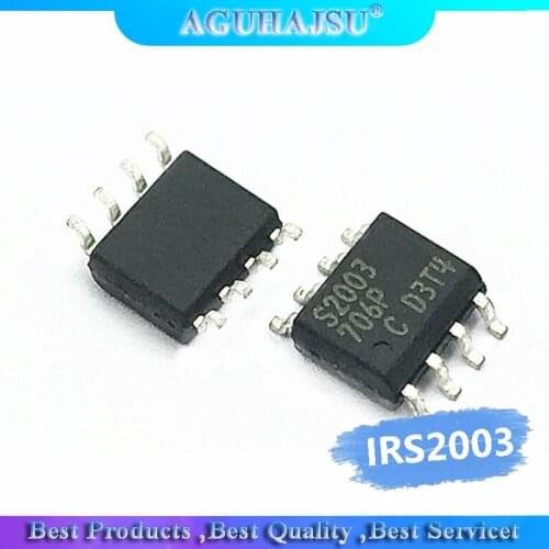 10PCS IRS2003 IRS2003STRPBF SOP8 integrated circuit