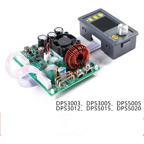 Voltage And Current Meter DC Stabilized Digital Control Power Supply Color Screen Display Step-Down Module DPS3003 DSP5005
