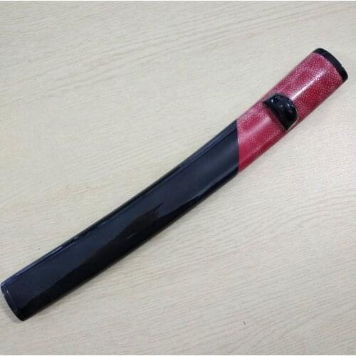 Quality Tanto Sheath Swords Fiting Accessories For Japan Katana Samurai Dagger Wood Wrap Fish skin