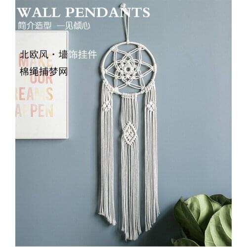 Dreamcatcher/catchers hanging decoration nordic decoration home girls room/nursery/kids decor dreamcatcher children room