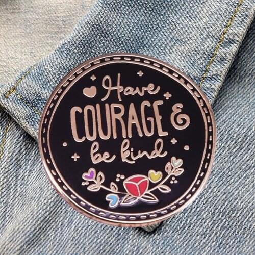 LT999 Encourage Inspire Collection Enamel Lapel Pin Badge Pins Clothes Backpack Decoration Jewelry Accessories Gifts for Girls