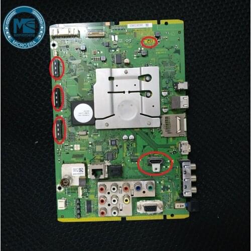 For Panasonic TH-P42C33C TNPH0961 1A CU Screen MC106HU1400 TV Motherboard Mainboard