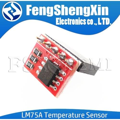 LM75A Temperature Sensor I2C Interface Development Board Module