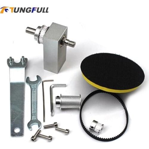 DIY Table Saw Spindle Assembly Saw Bearing Block Precision Table Saw Mini Woodworking Table Saw Home Saw Cutting Machine Belts