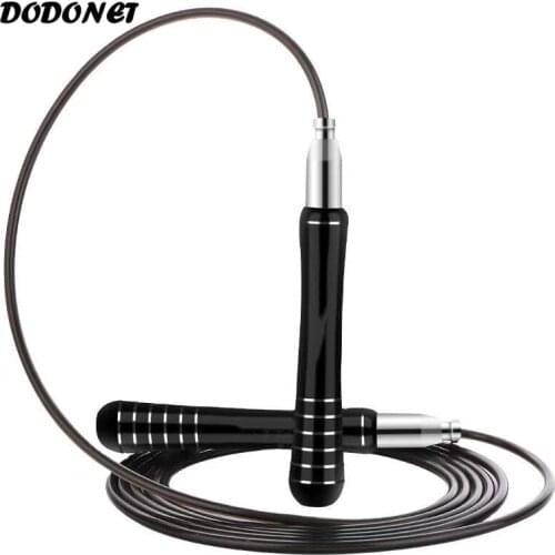 New Upgrade Self-Locking Jumping Skipping Rope Sports Steel Wire Children Students Adult Training Physical Exercise