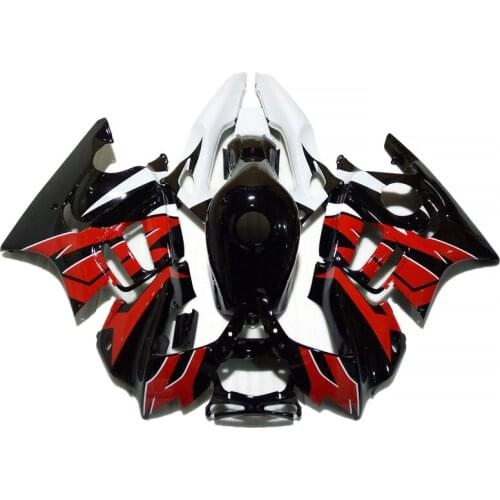 New Fairings kit fit For Honda CBR600 F3 97 98 Red black Full Body Kits fairing CBR 600 f3 1997 1998 Sell like hot cakes OH63