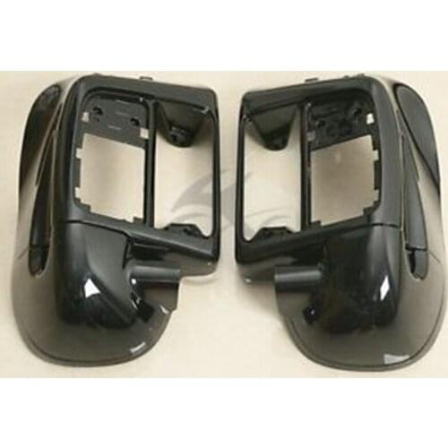 Right and Left Painted ABS Lower Leg Vented Fairing For Harley Touring Road King Tour Electra Glide FLT FLHT FLHRC 2014-2018 17