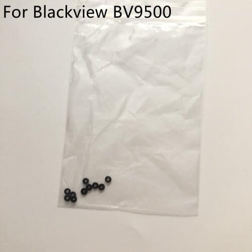 Blackview BV9500 Used Original Screws Waterproof Rubber Ring For Blackview BV9500 MT6763T 5.7inch 2160x1080 Smartphone