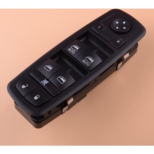 Front Left 68271206AB 68271206AA Master Power Window Switch Push Button Fit For Chrysler 200 Dodge Dart Jeep Cherokee 2015 2016