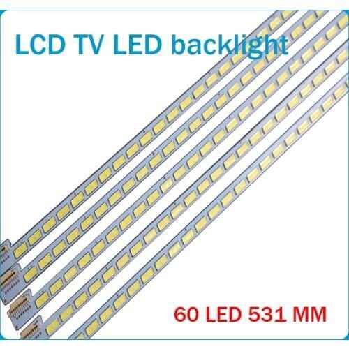 30 PCS/lot 60LEDs 531MM LED backlight strip for LE42A70W 6922L-0016A LC420EUN 6916L01113A 6920L-0001C
