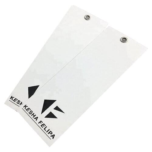 Luxury Custom Design Swing Tags With String white card paper Embossed Hang Tags
