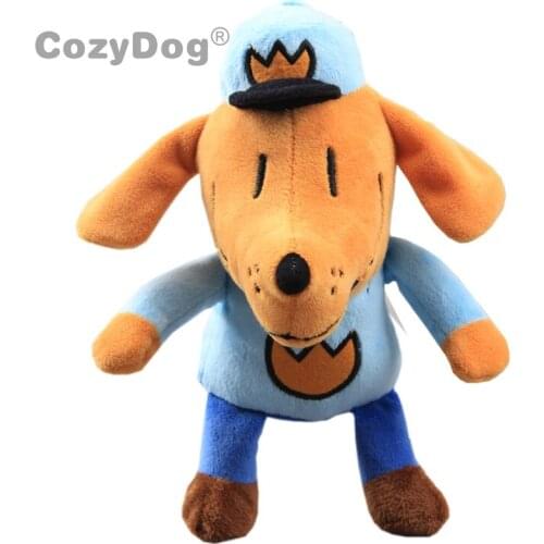 X'mas Gift Dogman Figure Dog Man Plush Toy Stuffed Animal Cute 10'' 25 cm