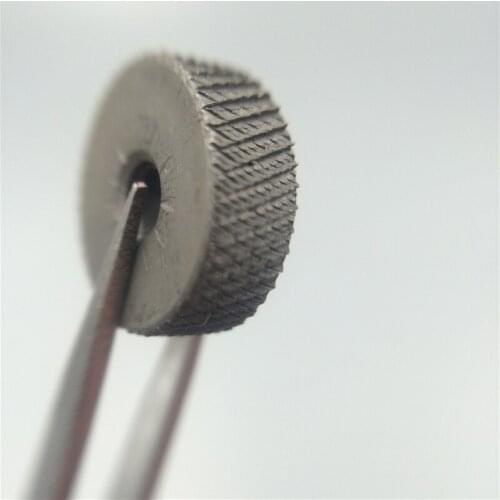 2pcs/Lot 11*3.8mm Rhombus Toothed Flint Steel Grinding Wheel Replacement For ZP Zorro Kerosene Oil Lighter DIY Repair Service