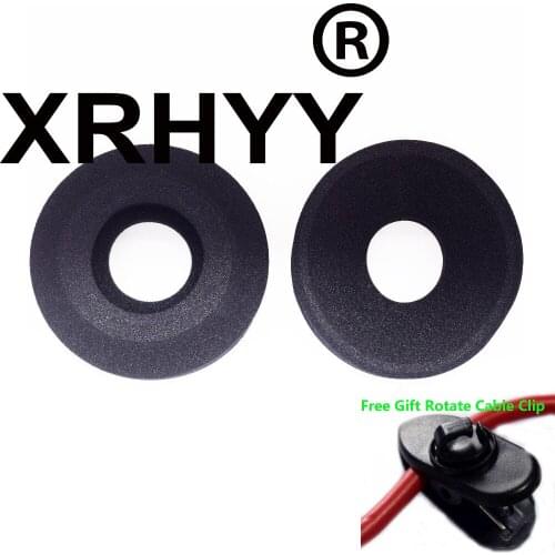 XRHYY Black Replacement Ear Pads Cushion Earpad For Grado G GS1000/2000 & PS1000 GS1000i GS1000e PS1000e Headphone
