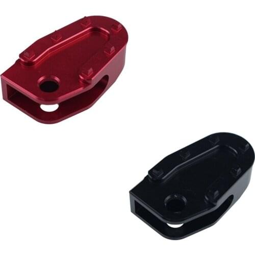 Rear Foot Brake Lever Peg Pad Extension Enlarge Extender for Suzuki DRZ400E DRZ 400S 2000-2021