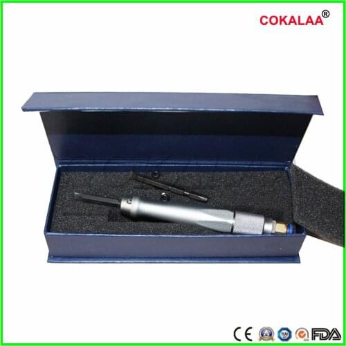 High Quality Dental lab laboratory material wood gypsum plaster jade processing air operated scraper knife Pneumatic Blade