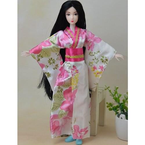 7 styles for choose The Japanese kimono dress clothes accessories for BB 1:6 Xinyi doll BBI00581
