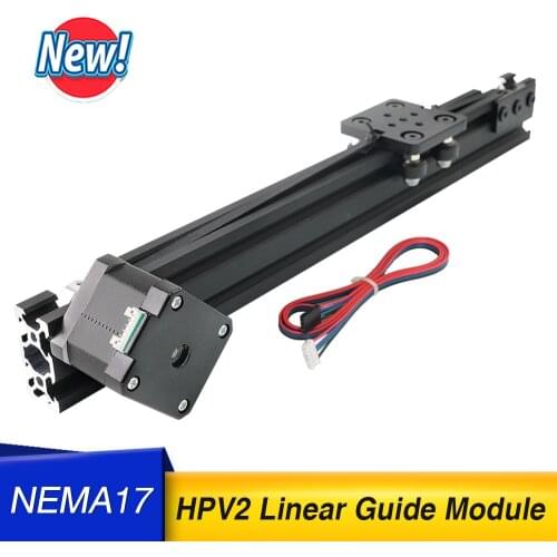 3D printer sapre parts 17hs4401 NEMA17 Stepper motor Mini V-Slot Linear actuatorLinear model for router kit Reprap