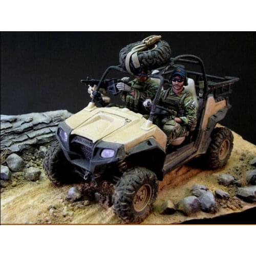 1/35 Resin Figure Model Kit Unassambled Unpainted B153