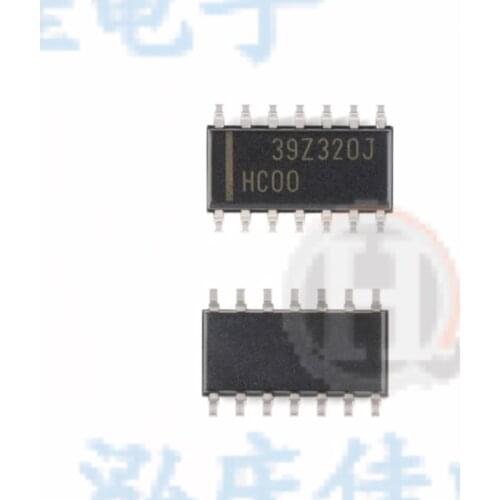 74HC00D / 74HC00 / SN74HC00DR / SN74HC00 SMD SOP-14 IC 4CH 2-INP Logic chip NAND gate 2 input 100% NEW