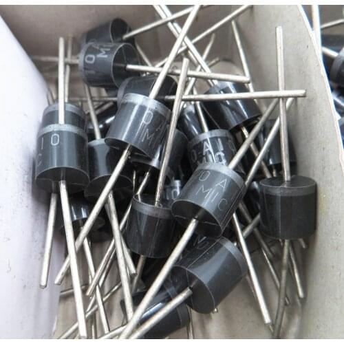 100pcs 20A Diodes 1000V MIC 20A10 schottky barrier diodes Rectifier for Solar Cells pv panel DIY