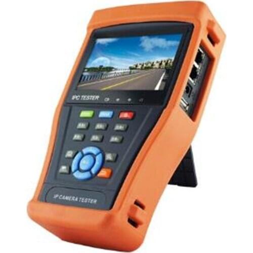 4.3" Touch Screen IP Camera Test Monitor PoE Test CCTV Tester WIFI PTZ Controller HDMI OSD Menu