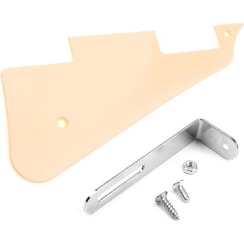 5pcs/set LP Guitar Pick Guard Scratch Plate Pickguard for Gibson Les Paul Guitar with Bracket and Screws Instrument Part