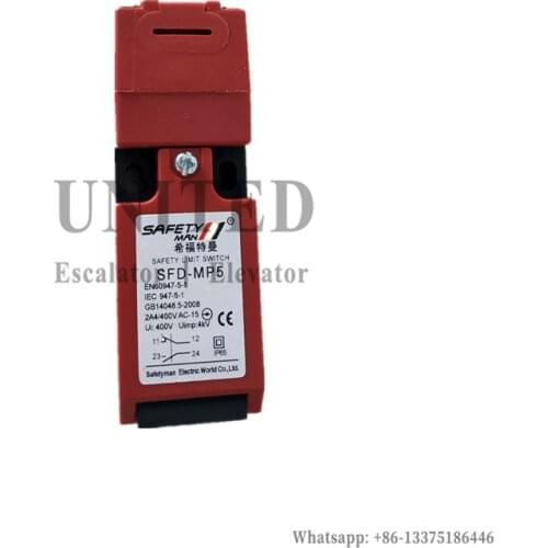5pcs UNITED Elevator Limit Switch Speed Limiter Switch Door Lock Switch SFD-MP5