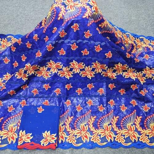 Bazin getzner riche austria 2020 high quality 100%cotton guinea bricade fabrics latest african basin riche getzner for wedding