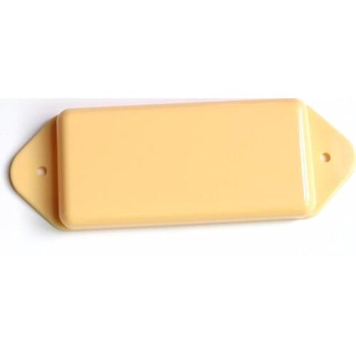 Free shipping guitar parts 4pcs/Pack closed style dog ear P90 guitar pickup cover