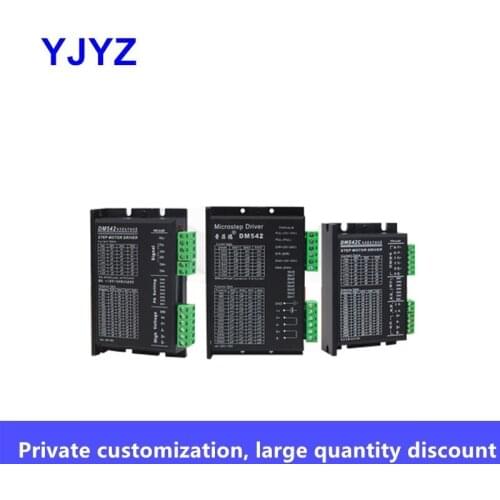 Pfide Digital 42 57 86 Stepper Motor Driver DM542 128 Subdivision Replacement M542