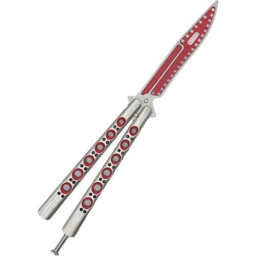 CSGO Butterfly Knife Toys for Adult Cosplay Game