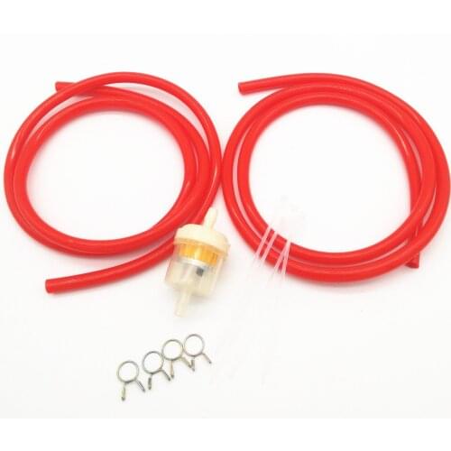 Color gas pipeline and 1 meter fuel line for motorcycle sludge pipe