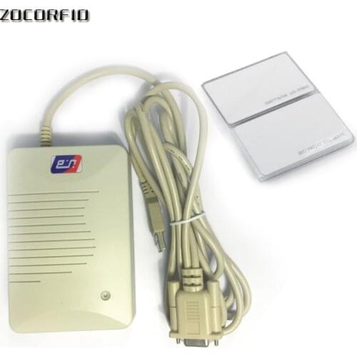 DIP switch RS232 port 125KHz RFID Proximity ID Card Reader ,More output format, +10pcs