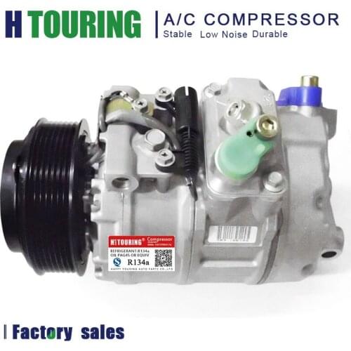 For BENTLEY ARNAGE TURBO V8 6.75L A/C AC Air Conditioning COMPRESSOR ASSEMBLY PA100308PC