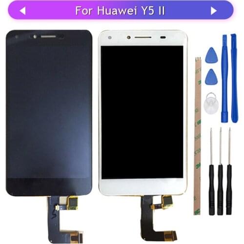 For Huawei Y5 II CUN-U29 CUN-U19 Full LCD Display Assembly Complete Touch Screen Digitizer Replaceme