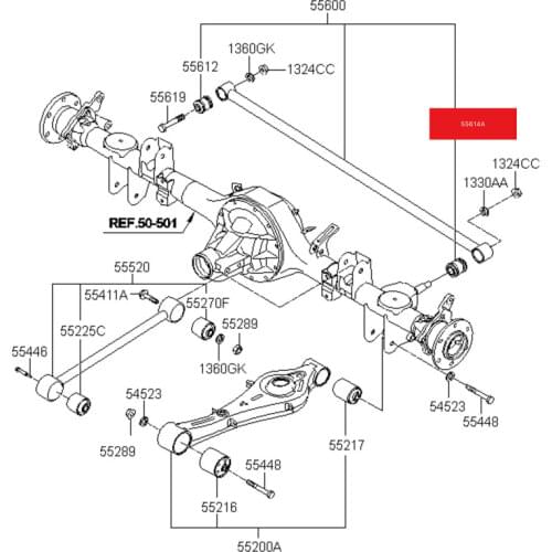 Gak Piston Rings