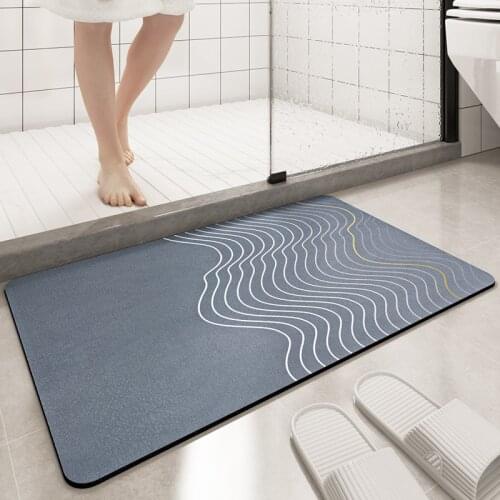 Honlaker Rubber Rugs For The Bathroom
