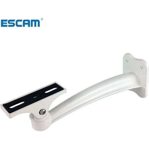 ESCAM CCTV Camera Mounting Bracket Aluminum Video Surveillance Security Camera Mounts Wall Ceiling Mount Camera Support