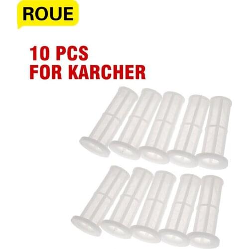 ROUE 10pc/lot Water Filter Net For Karcher Filter K2 - K7 High Pressure Washer